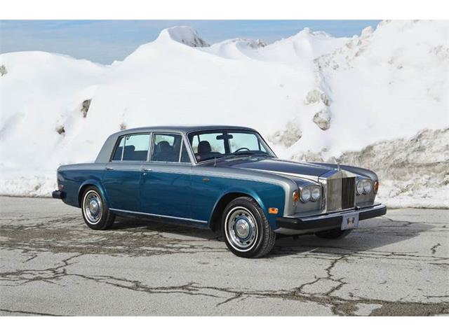 1978 Rolls-Royce Silver Shadow (CC-1068269) for sale in Carey, Illinois