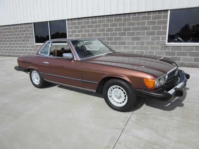 1979 Mercedes-Benz 450SL (CC-1068292) for sale in Greenwood, Indiana
