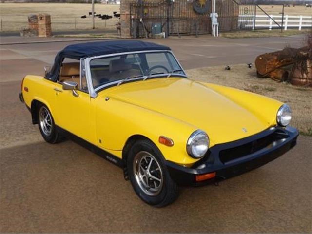1975 MG Midget (CC-1068304) for sale in Colcord, Oklahoma
