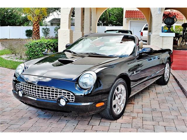 2004 Ford Thunderbird (CC-1068307) for sale in Lakeland, Florida