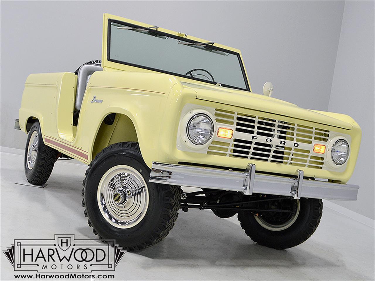 1966 Ford Bronco For Sale Classiccars Com Cc