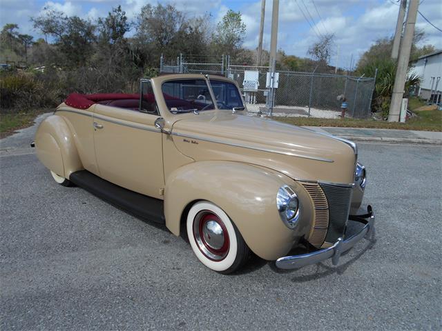1940 Ford Deluxe (CC-1068343) for sale in Apopka, Florida