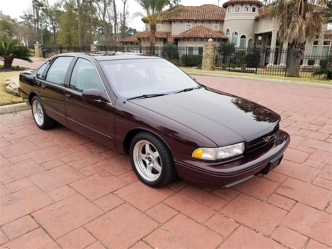1996 Chevrolet Impala Ss For Sale Classiccars Com Cc 1060835