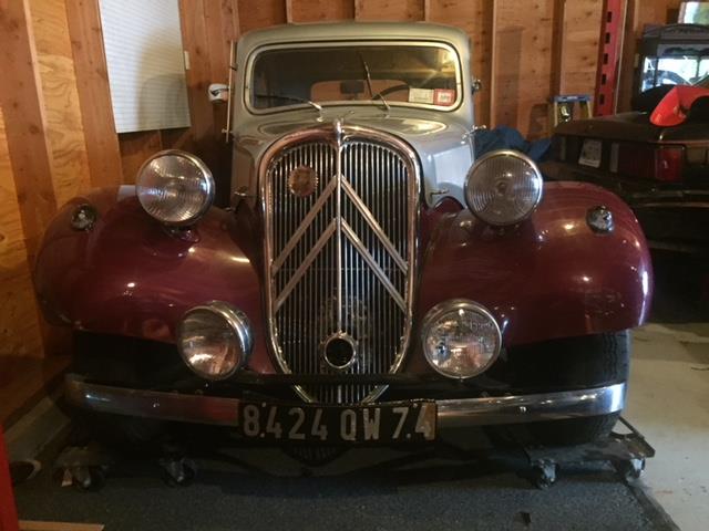 1954 Citroen Traction Avant (CC-1068367) for sale in Greenwich, Connecticut