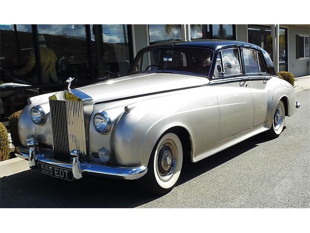1959 Rolls-Royce Silver Cloud (CC-1068392) for sale in Redlands, California