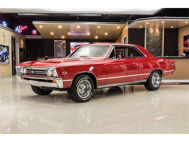 1967 Chevrolet Chevelle (CC-1068408) for sale in Plymouth, Michigan