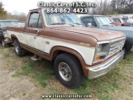 1986 Ford F150 (CC-1068415) for sale in Gray Court, South Carolina