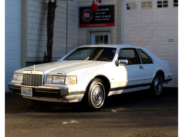 1984 Lincoln Mark VII (CC-1068419) for sale in Arlington, Texas