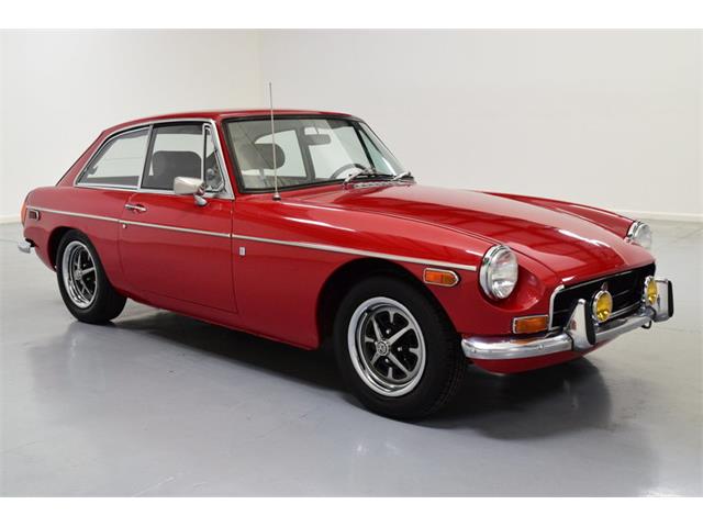 1972 MG MGB GT (CC-1068498) for sale in Mooresville, North Carolina