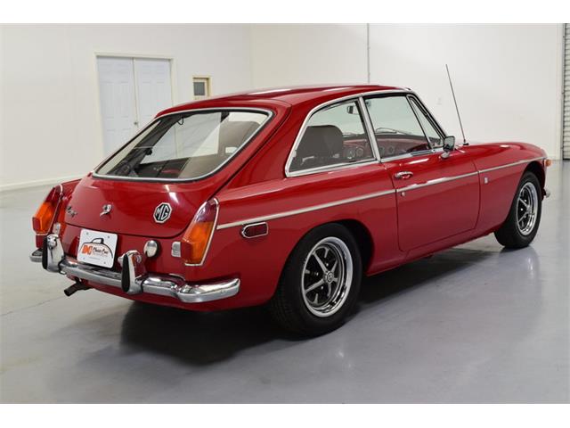 1972 MG MGB GT (CC-1068498) for sale in Mooresville, North Carolina