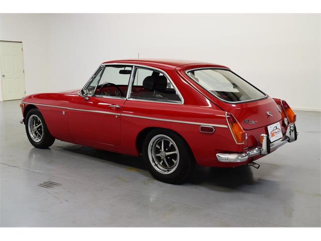 1972 MG MGB GT (CC-1068498) for sale in Mooresville, North Carolina