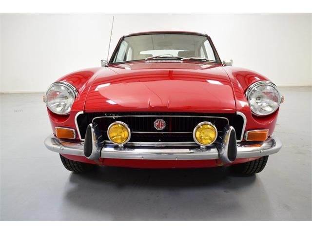 1972 MG MGB GT (CC-1068498) for sale in Mooresville, North Carolina
