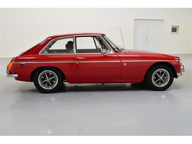 1972 MG MGB GT (CC-1068498) for sale in Mooresville, North Carolina