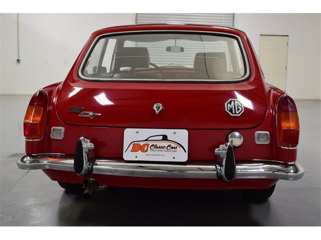 1972 MG MGB GT (CC-1068498) for sale in Mooresville, North Carolina