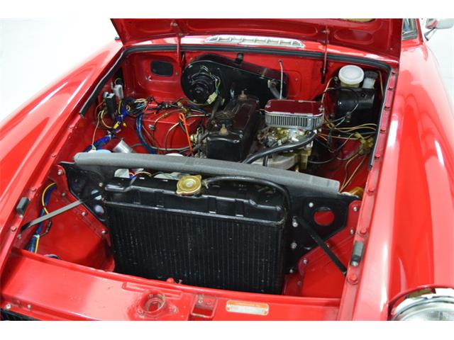 1972 MG MGB GT (CC-1068498) for sale in Mooresville, North Carolina