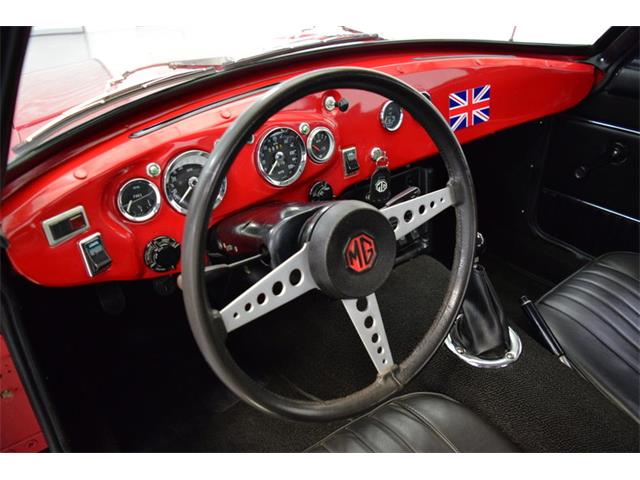 1972 MG MGB GT (CC-1068498) for sale in Mooresville, North Carolina