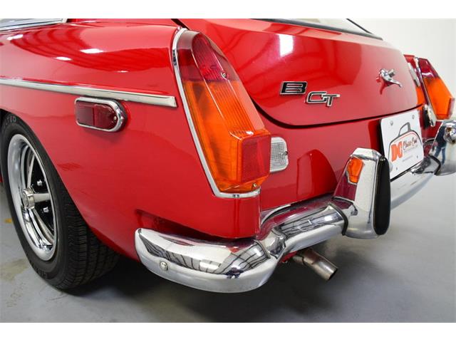 1972 MG MGB GT (CC-1068498) for sale in Mooresville, North Carolina