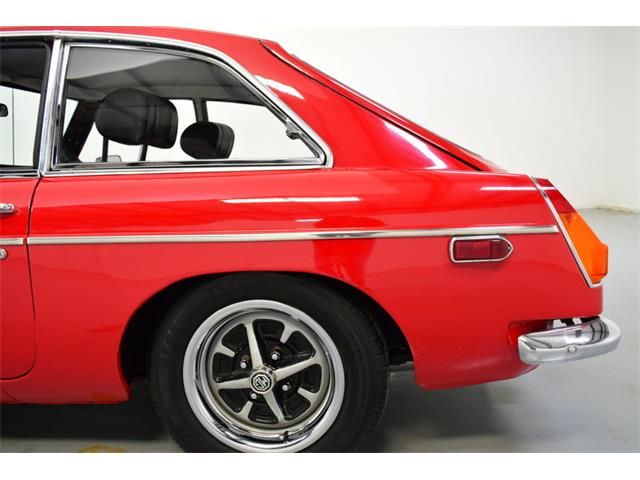 1972 MG MGB GT (CC-1068498) for sale in Mooresville, North Carolina