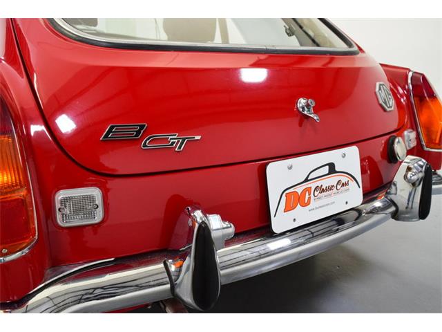 1972 MG MGB GT (CC-1068498) for sale in Mooresville, North Carolina