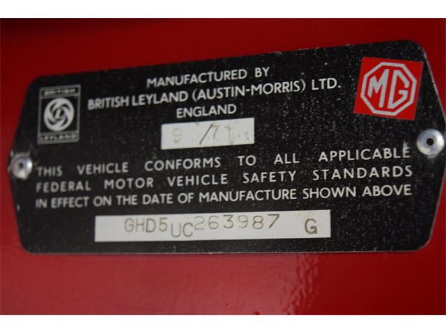 1972 MG MGB GT (CC-1068498) for sale in Mooresville, North Carolina