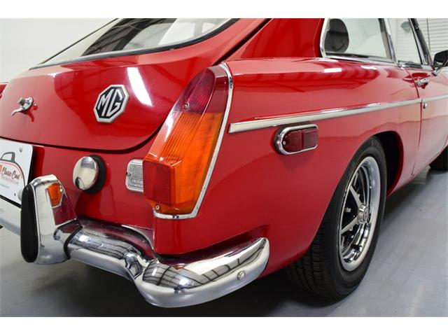 1972 MG MGB GT (CC-1068498) for sale in Mooresville, North Carolina