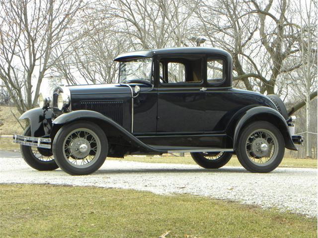 1931 Ford Model A Standard Coupe (CC-1068555) for sale in Volo, Illinois