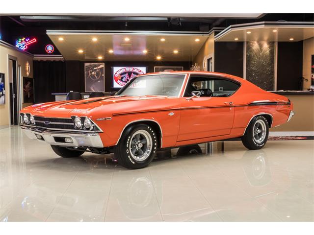 1969 Chevrolet Chevelle (CC-1068578) for sale in Plymouth, Michigan