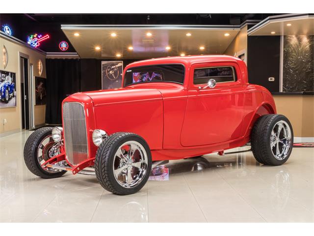 1932 Ford 3-Window Coupe Street Rod (CC-1068592) for sale in Plymouth, Michigan