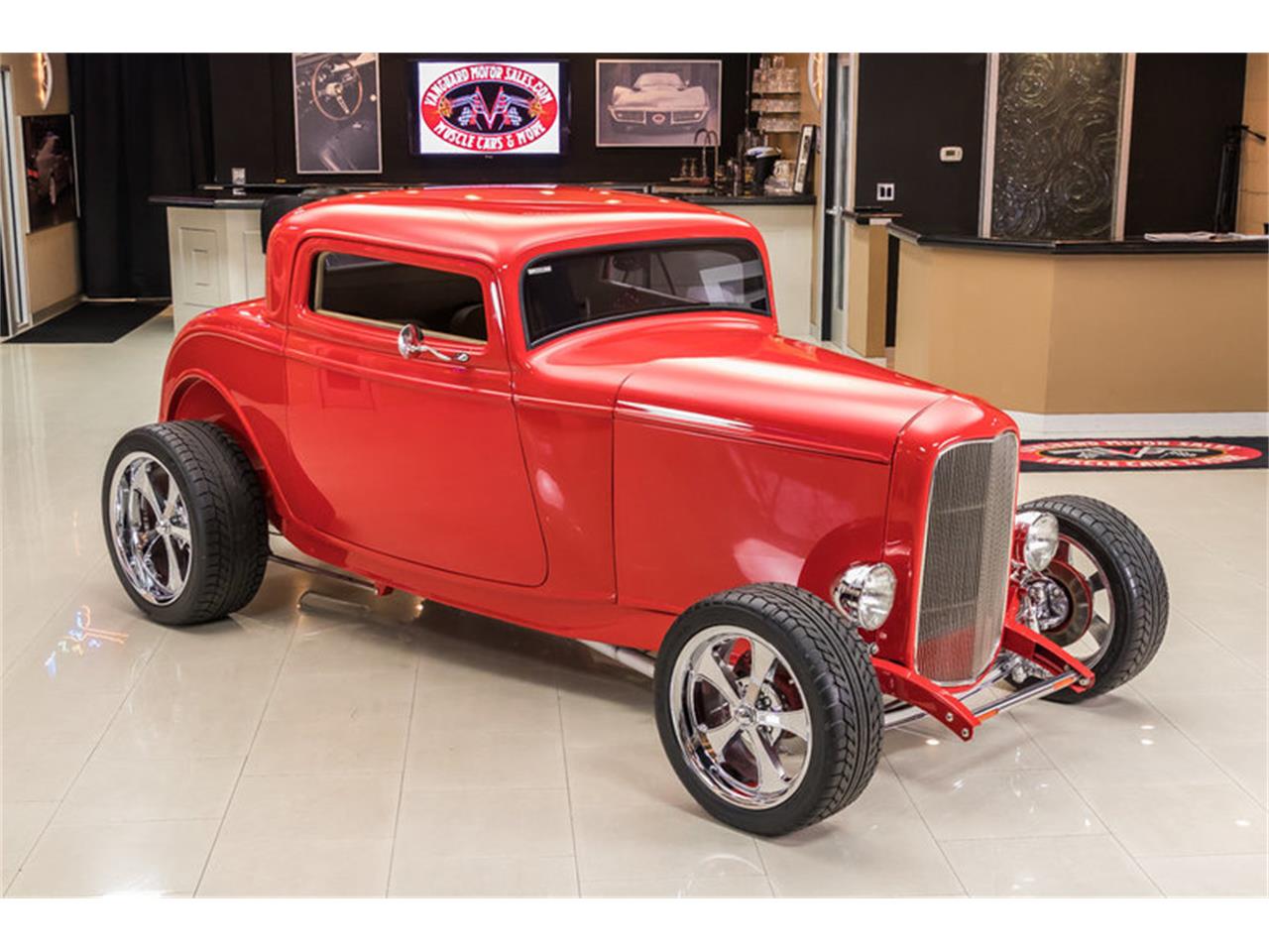 1932 Ford 3-Window Coupe Street Rod for Sale | ClassicCars.com | CC-1068592
