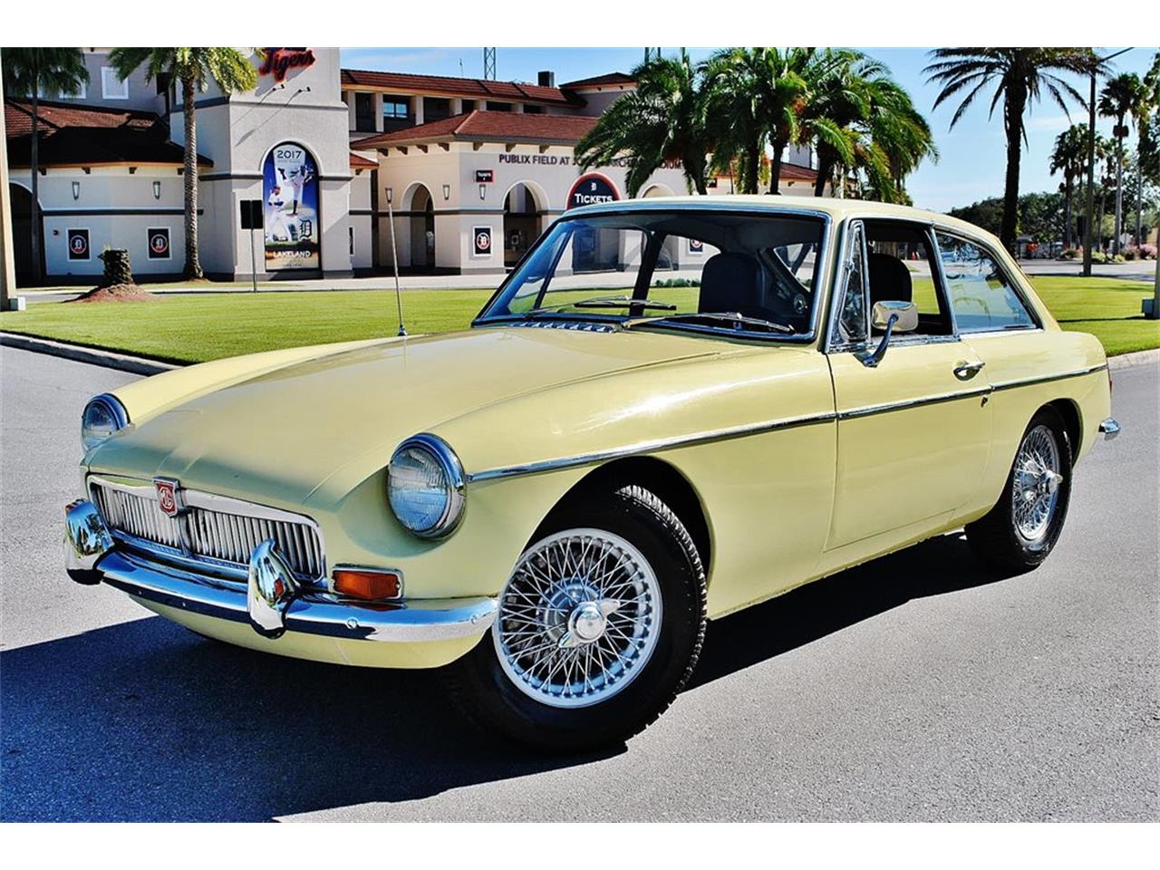 1969 MG MGB GT for Sale | ClassicCars.com | CC-1068638