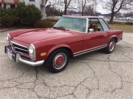 1970 Mercedes-Benz 280SL (CC-1068649) for sale in Bedford Heights, Ohio