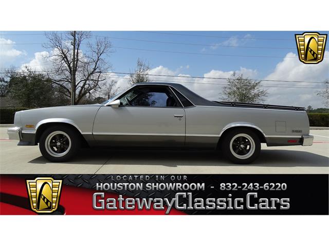 1987 Chevrolet El Camino (CC-1068696) for sale in Houston, Texas