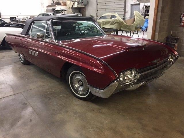 1963 Ford Thunderbird (CC-1068714) for sale in Milford, Ohio