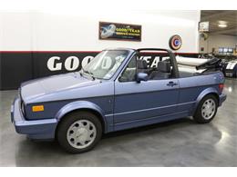 1989 Volkswagen Cabriolet (CC-1068749) for sale in Fredericksburg, Texas