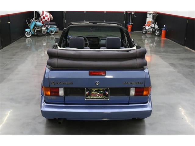 1989 Volkswagen Cabriolet (CC-1068749) for sale in Fredericksburg, Texas
