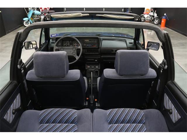 1989 Volkswagen Cabriolet (CC-1068749) for sale in Fredericksburg, Texas