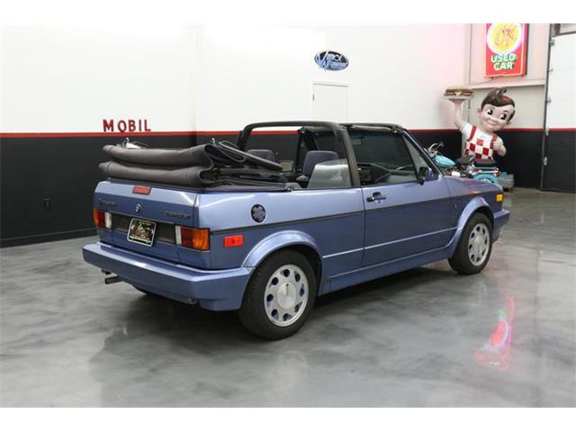 1989 Volkswagen Cabriolet (CC-1068749) for sale in Fredericksburg, Texas