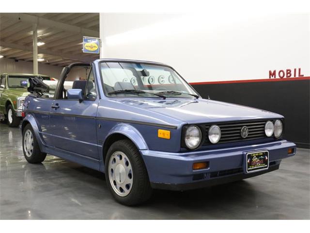 1989 Volkswagen Cabriolet (CC-1068749) for sale in Fredericksburg, Texas