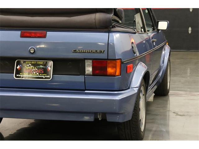 1989 Volkswagen Cabriolet (CC-1068749) for sale in Fredericksburg, Texas