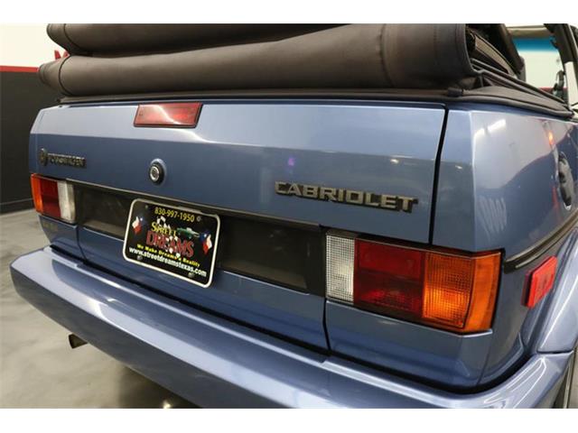 1989 Volkswagen Cabriolet (CC-1068749) for sale in Fredericksburg, Texas