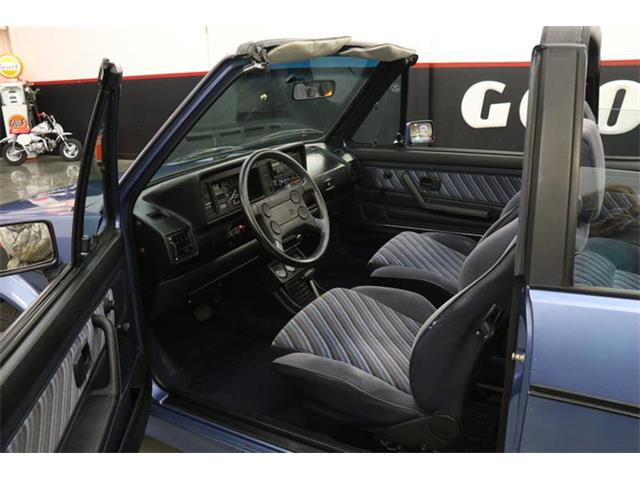 1989 Volkswagen Cabriolet (CC-1068749) for sale in Fredericksburg, Texas