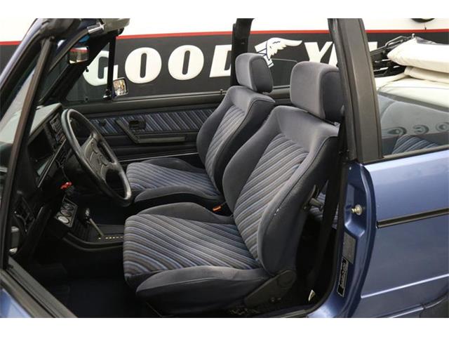 1989 Volkswagen Cabriolet (CC-1068749) for sale in Fredericksburg, Texas