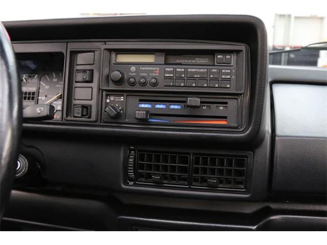 1989 Volkswagen Cabriolet (CC-1068749) for sale in Fredericksburg, Texas