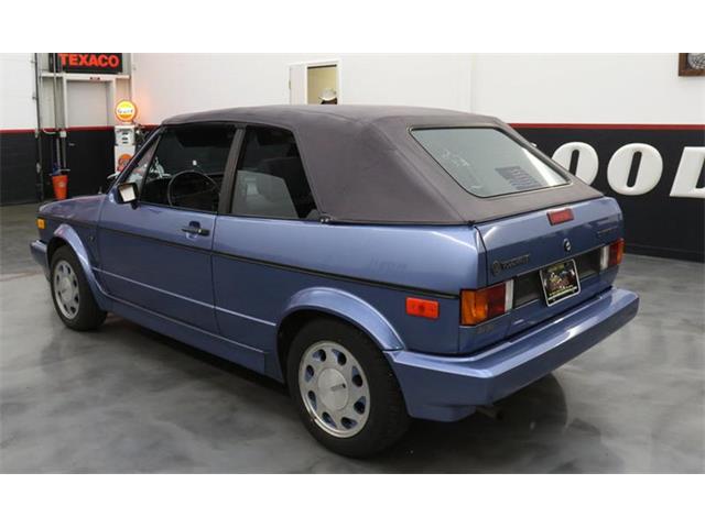 1989 Volkswagen Cabriolet (CC-1068749) for sale in Fredericksburg, Texas