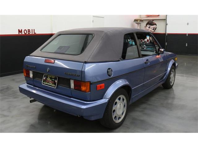 1989 Volkswagen Cabriolet (CC-1068749) for sale in Fredericksburg, Texas
