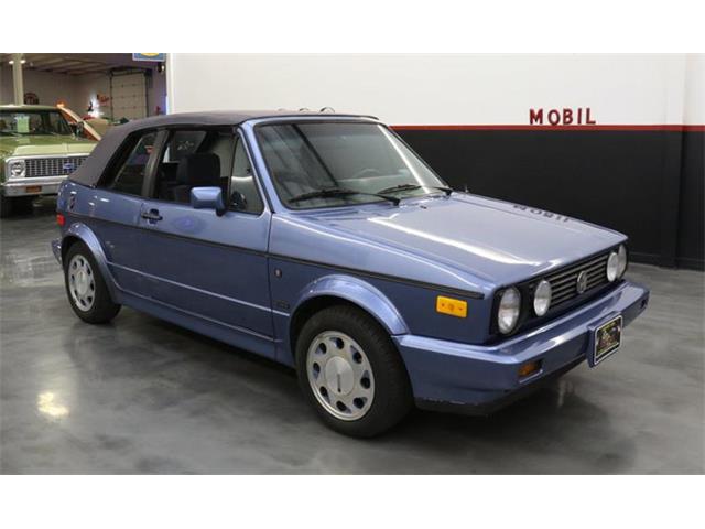 1989 Volkswagen Cabriolet (CC-1068749) for sale in Fredericksburg, Texas