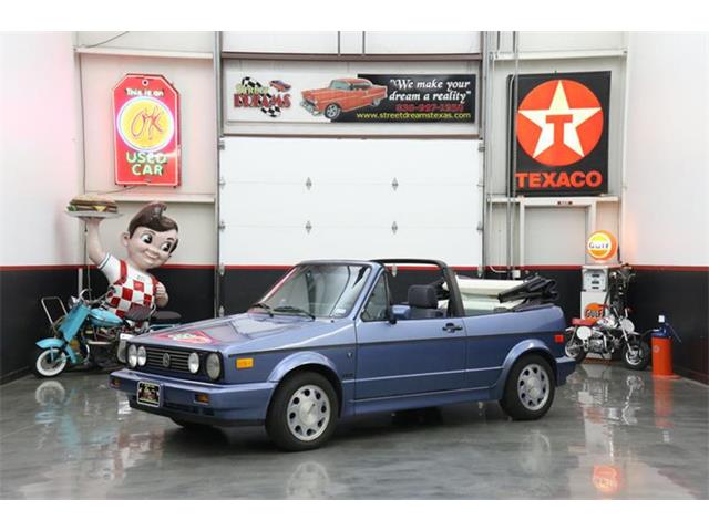 1989 Volkswagen Cabriolet (CC-1068749) for sale in Fredericksburg, Texas
