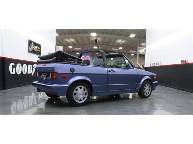 1989 Volkswagen Cabriolet (CC-1068749) for sale in Fredericksburg, Texas