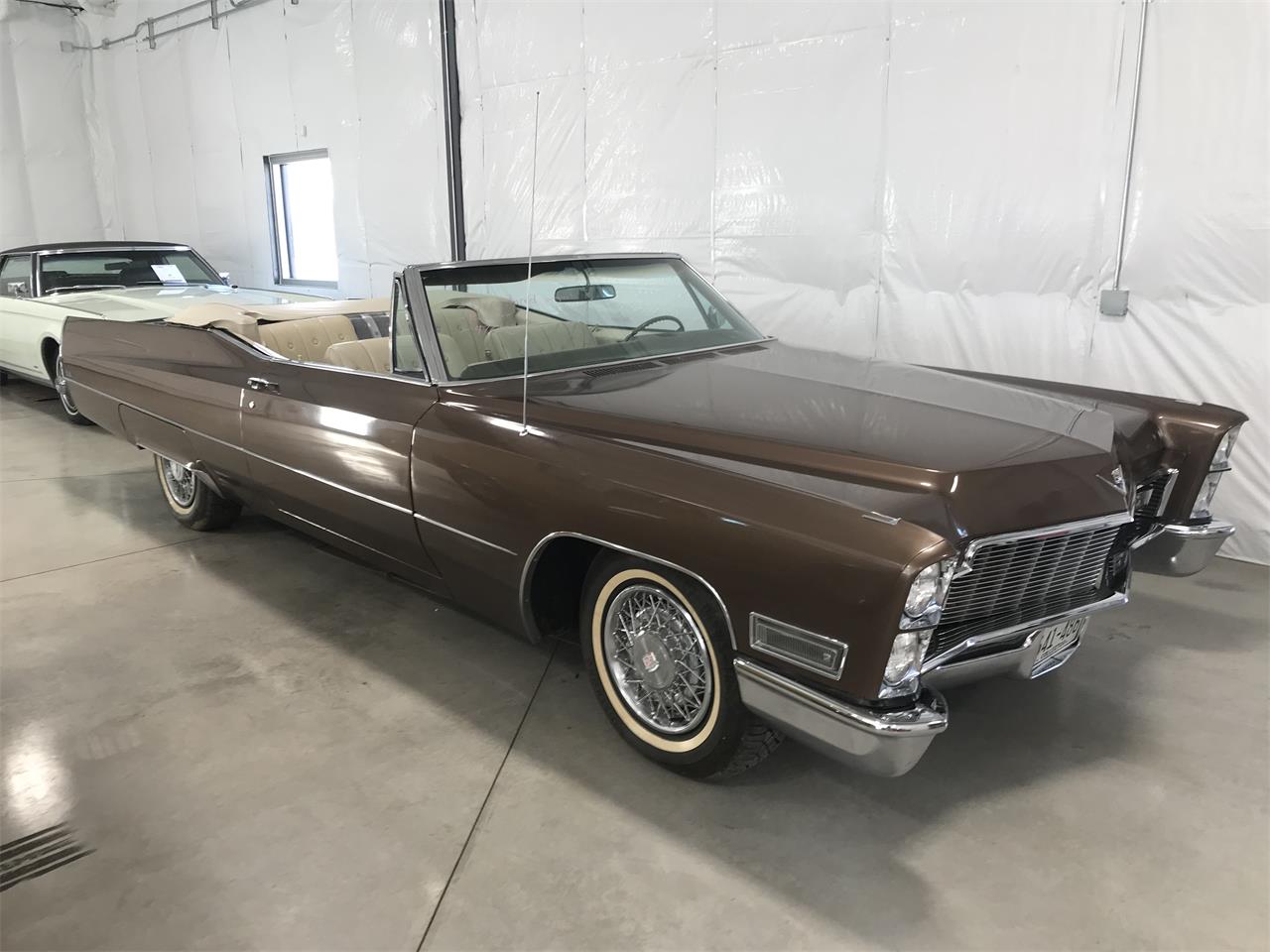 1968 cadillac deville for sale classiccars com cc 1068755 1968 cadillac deville for sale