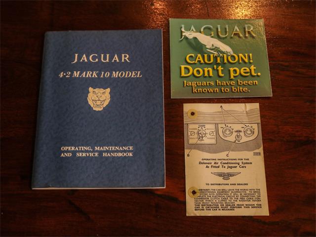 1966 Jaguar Mark X (CC-1060876) for sale in Marina Del Rey, California